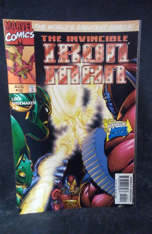 Iron Man #10 1997 Marvel Comic Book
