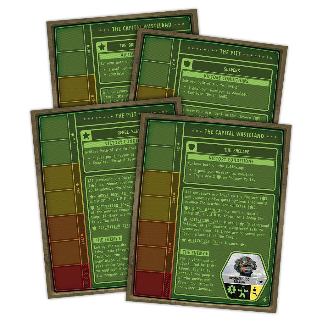 Fallout: Atomic Bonds Cooperative Upgrade Pack by Fantasy Flight Games