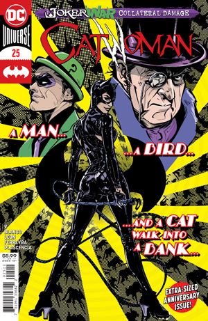 Catwoman #25 DC Comics Comic Book 2020