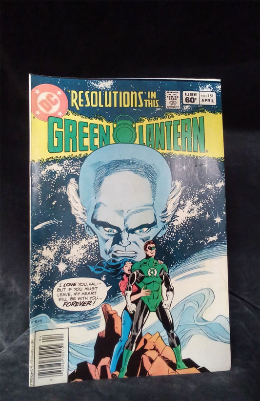 Green Lantern #151 1982 DC Comics Comic Book