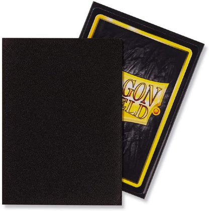Dragon Shield Sleeves Standard Matte Black