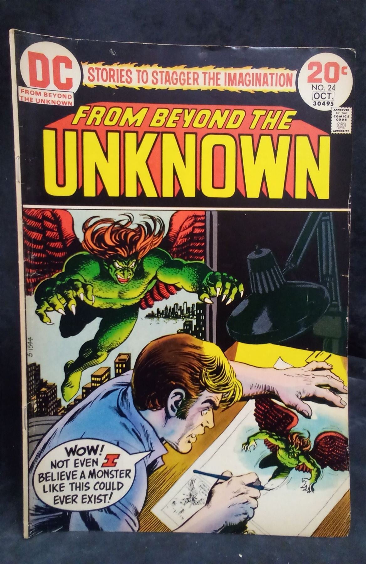 From Beyond the Unknown #24 1973 DC Comics Comic Book