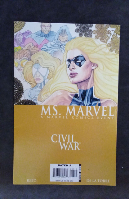 Ms. Marvel #7 2006 marvel Comic Book marvel Comic Book