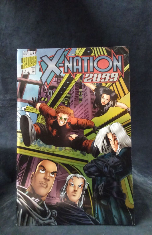 X-Nation 2099 #1 1996 Marvel Comics Comic Book