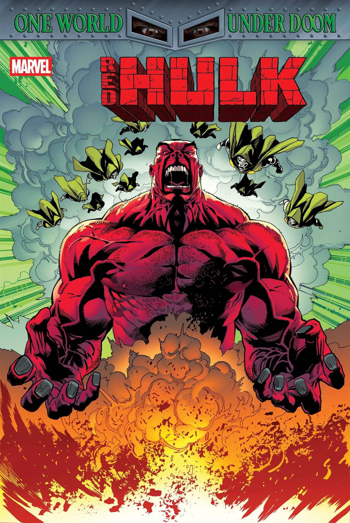 Red Hulk #4  Marvel Prh Comic Book 2025
