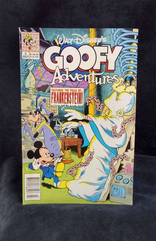 Goofy Adventures #2 1990 Disney Comic Book