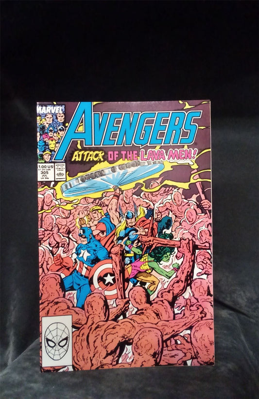 The Avengers #305 1989 Marvel Comics Comic Book
