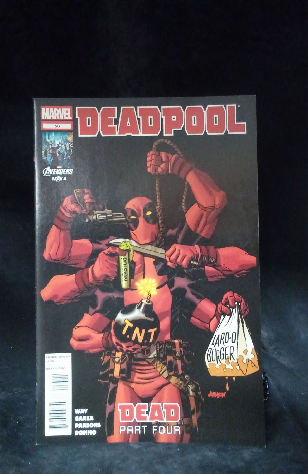 Deadpool #53 2012 Marvel Comics Comic Book