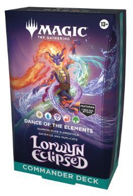 MTG TCG Lorwyn Eclipsed Commander Deck- Dance of the Elements By Wizards of the Coast