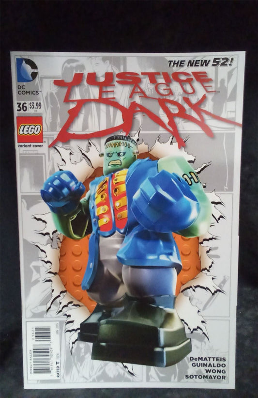 Justice League Dark #36 Variant Cover 2015 DC Comics Comic Book
