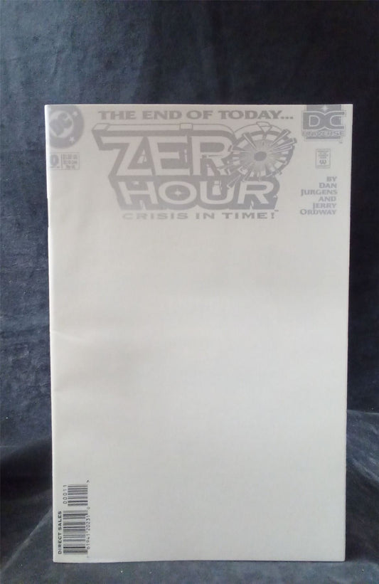 Zero Hour: Crisis in Time #0 Direct Edition 1994 DC Comics Comic Book