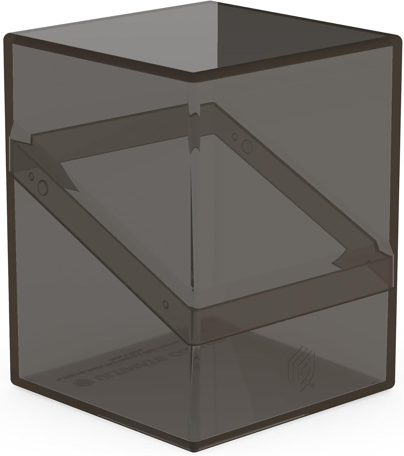 Ultimate Guard Deck Case - Boulder 100+ Clear - Onyx
