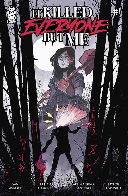 It Killed Everyone But Me #1 (of 5) Cvr A Jorge Corona Mad Cave Studios Comic Book