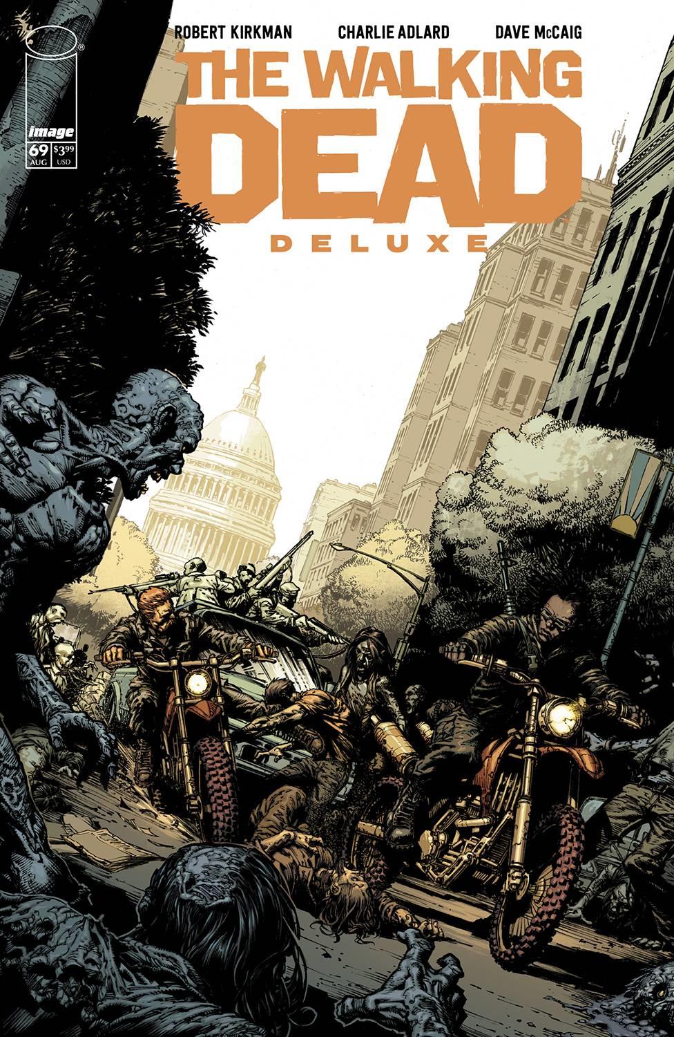 Walking Dead Dlx #69 Cvr A Finch & Mccaig (mr) Image Comics Comic Book