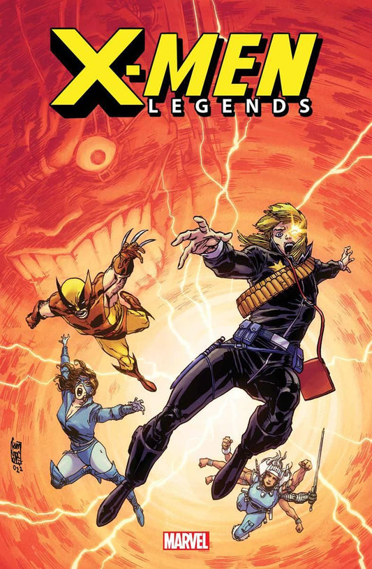 X-men Legends #3 (res) Marvel Prh Comic Book