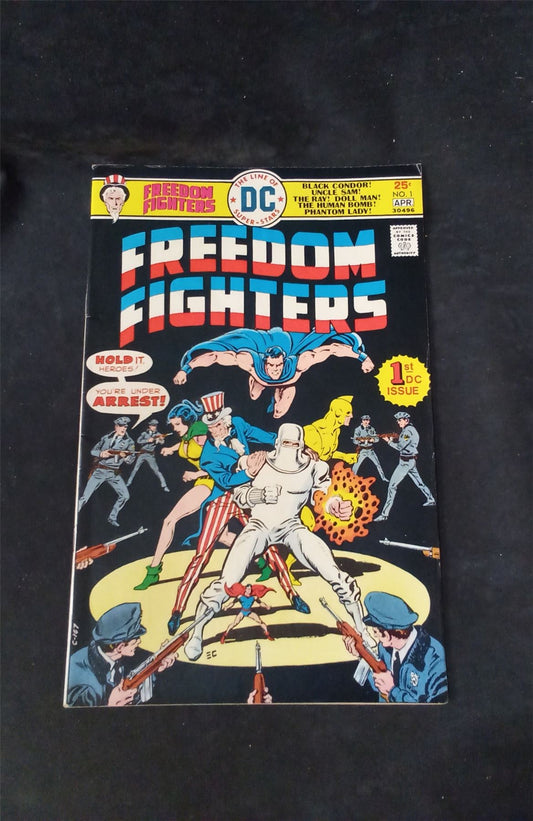 Freedom Fighters #1 1976 dc-comics Comic Book dc-comics Comic Book