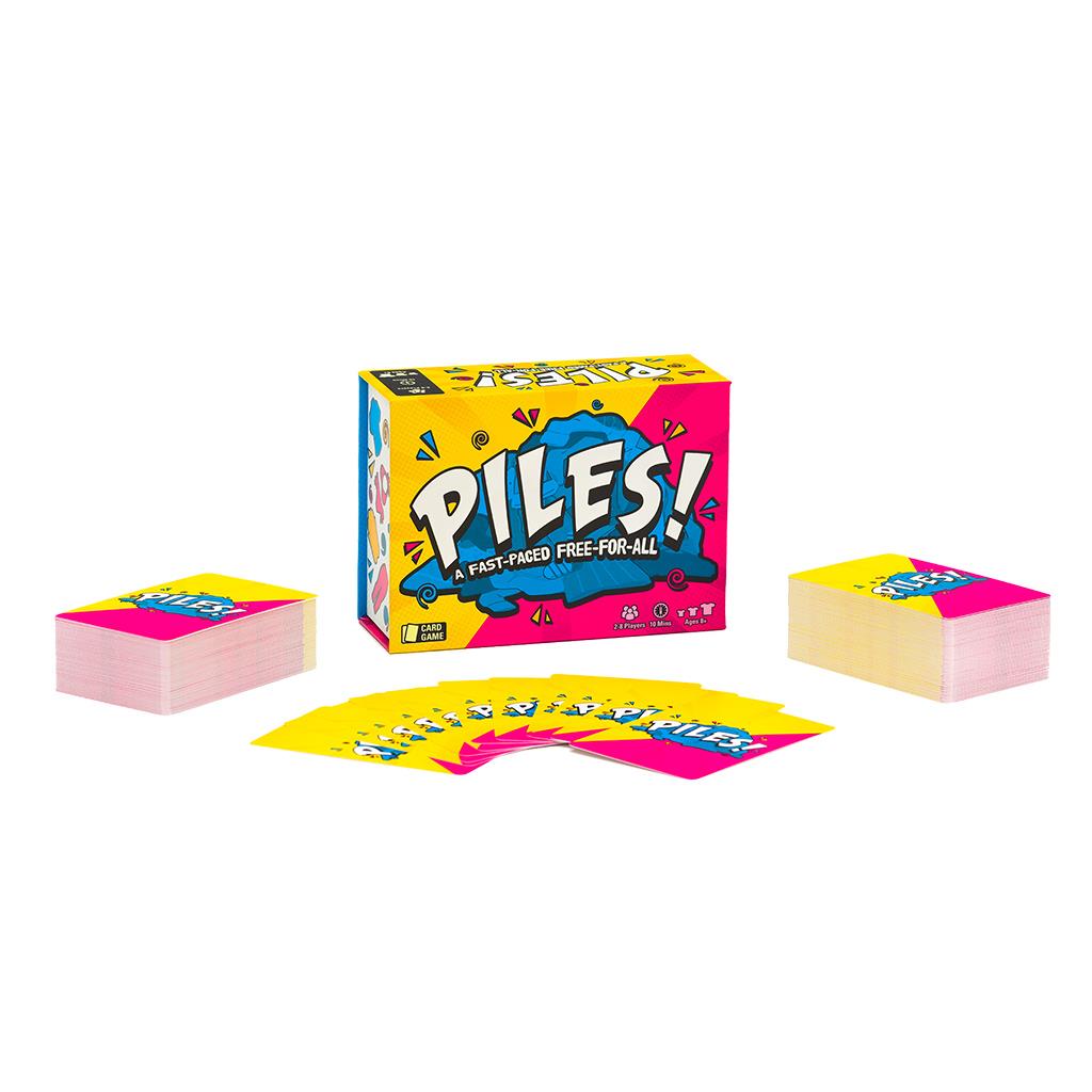 Piles! By Lost Boy Entertainment Board Game