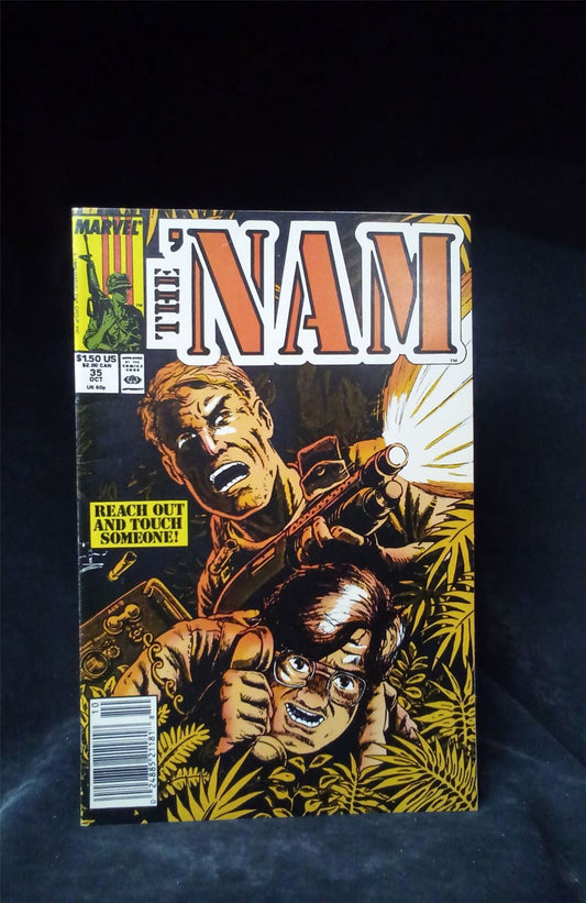 The 'Nam #35 1989 Marvel Comics Comic Book