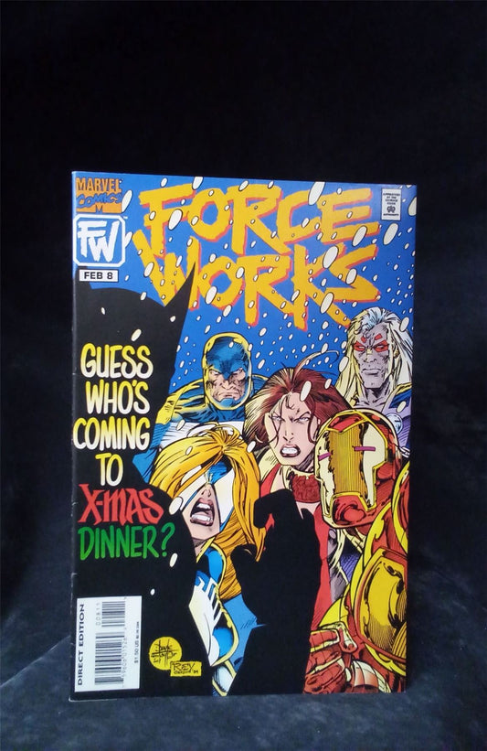 Force Works #8 1995 Marvel Comics Comic Book