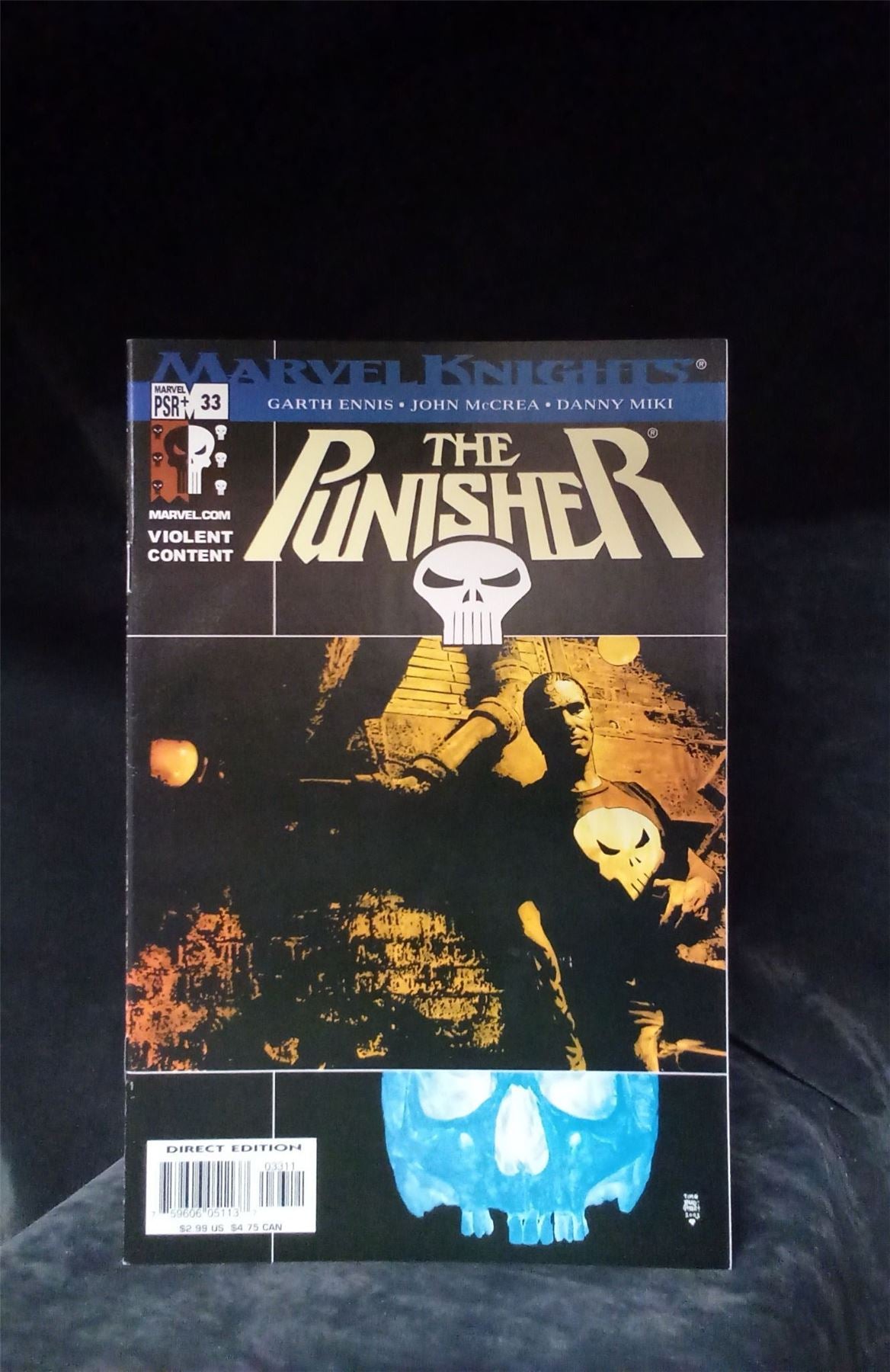 The Punisher #33 2003 Marvel Comics Comic Book