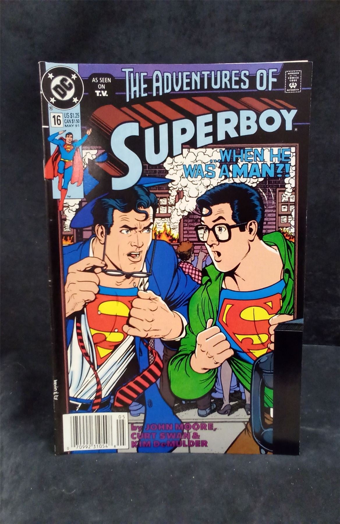 Superboy #16 1991 DC Comics Comic Book