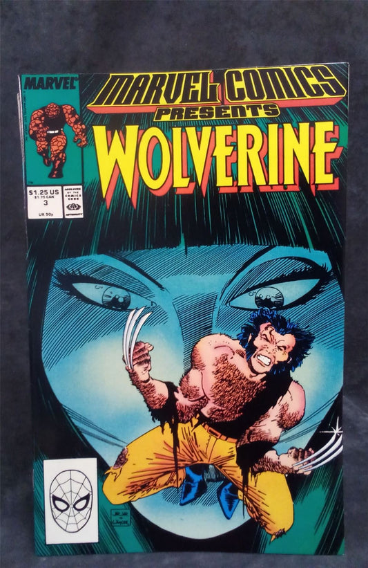 Marvel Comics Comics Presents #3 Newsstand Edition 1988 Marvel Comics Comic Book
