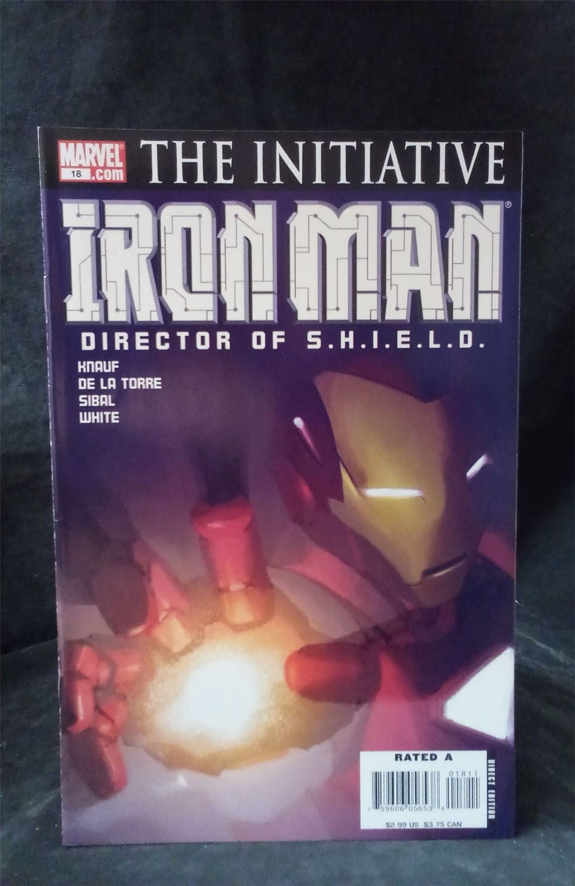 The Invincible Iron Man #18 2007 Marvel Comics Comic Book