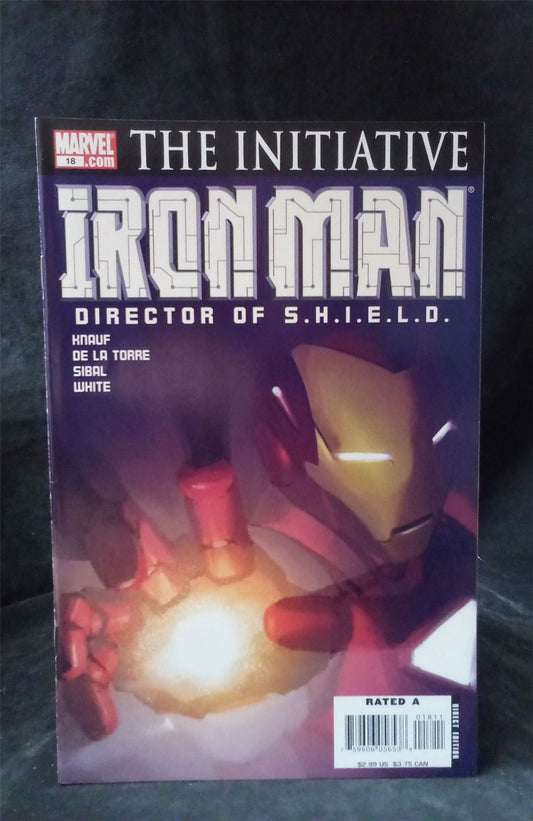The Invincible Iron Man #18 2007 Marvel Comics Comic Book