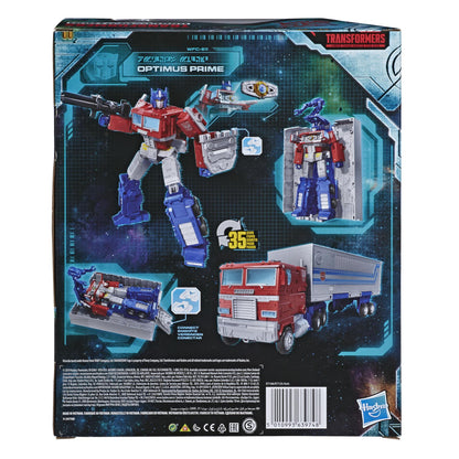 Transformers Gen Wfce Optimus Prime Leader Action Figure Re-Run