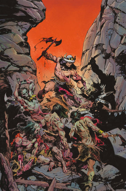 Conan Barbarian Torre Virgin #1-4 Pack (mr) (c: 0-1-2) Titan Comics Comic Book