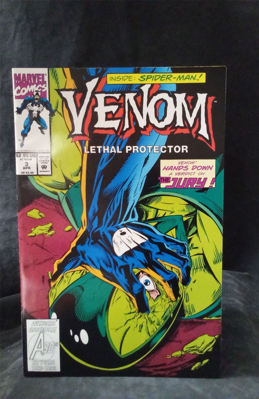 Venom: Lethal Protector #3 1993 Marvel Comics Comic Book