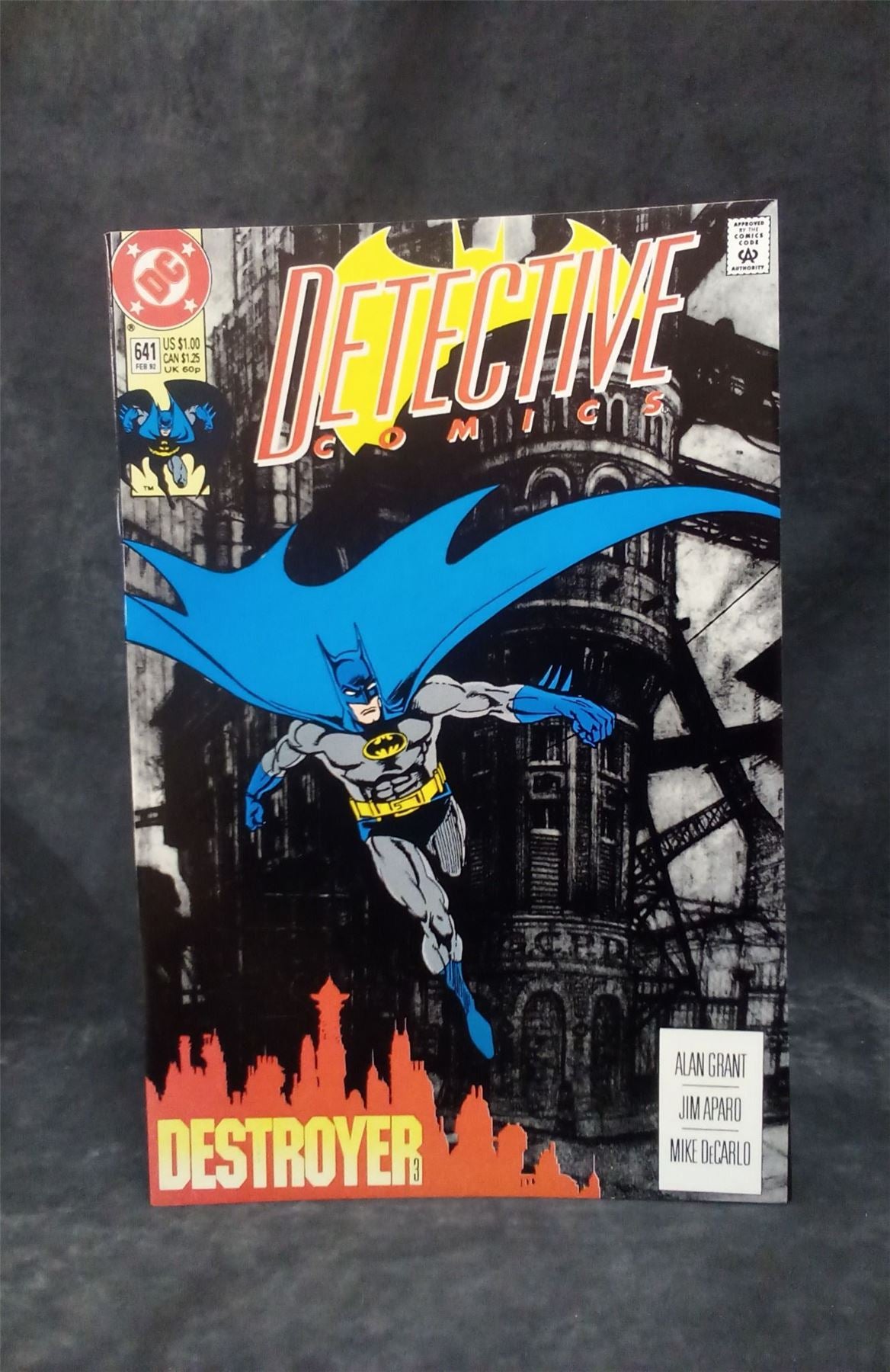 Detective Comics #641 1992 DC Comics Comic Book