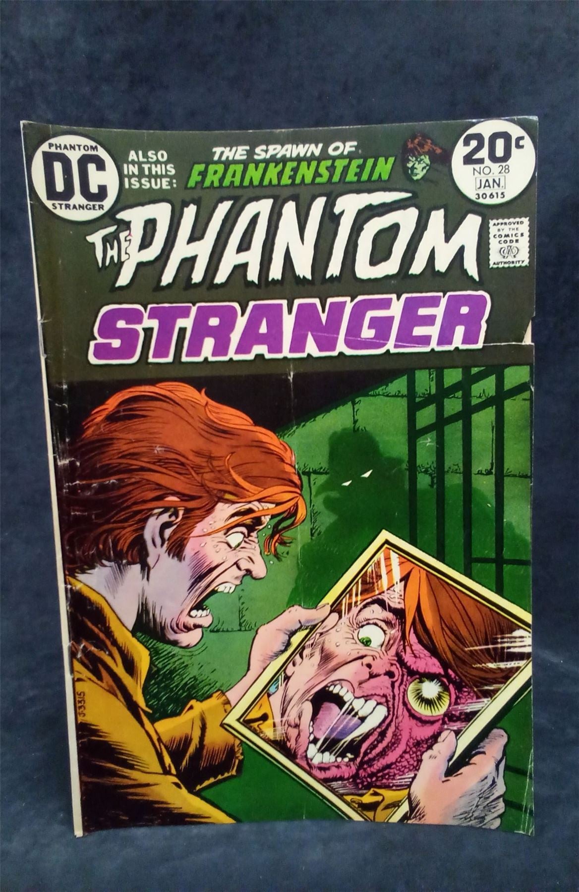 The Phantom Stranger #28 1974 dc-comics Comic Book