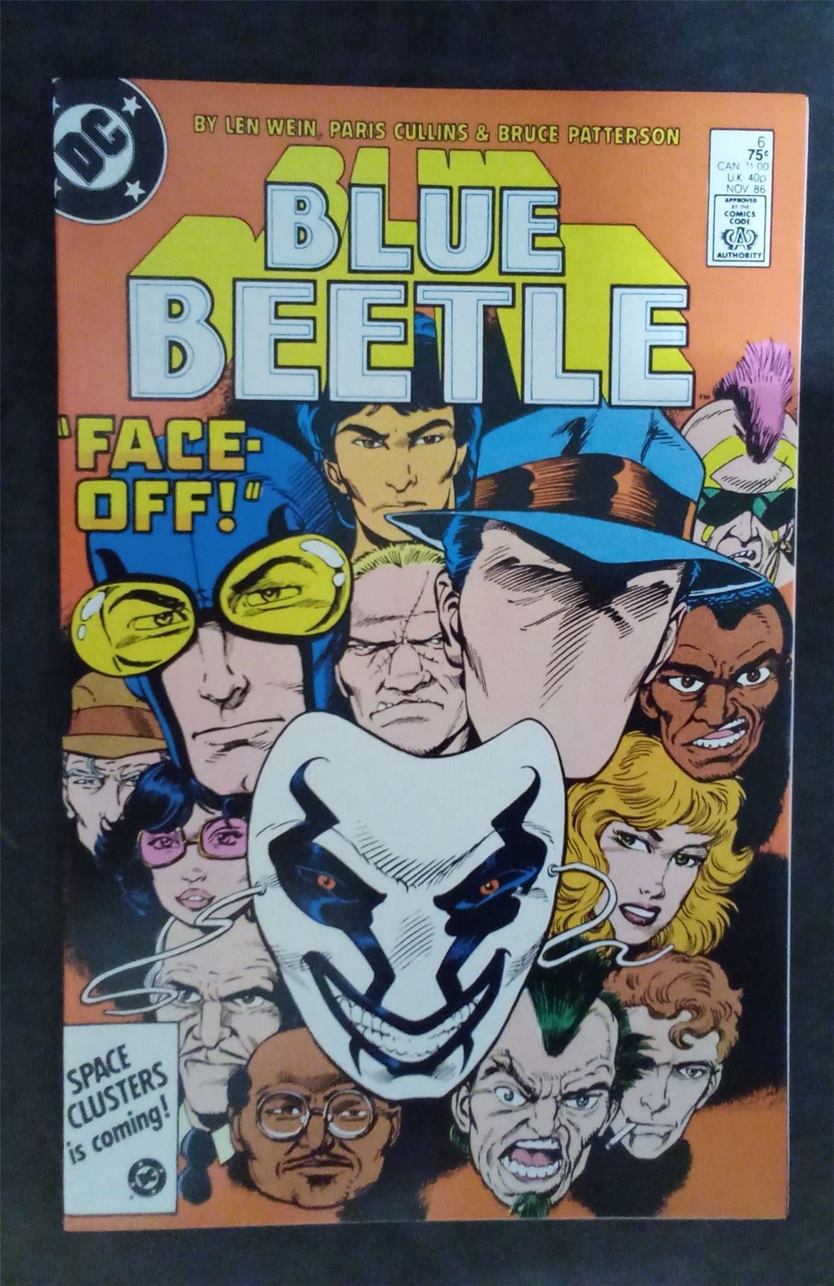 Blue Beetle #6 1986 dc-comics Comic Book