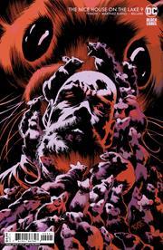 Nice House On The Lake #9 (of 12) Cvr B Kelley Jones Card Stock Var (mr) DC Comics Comic Book