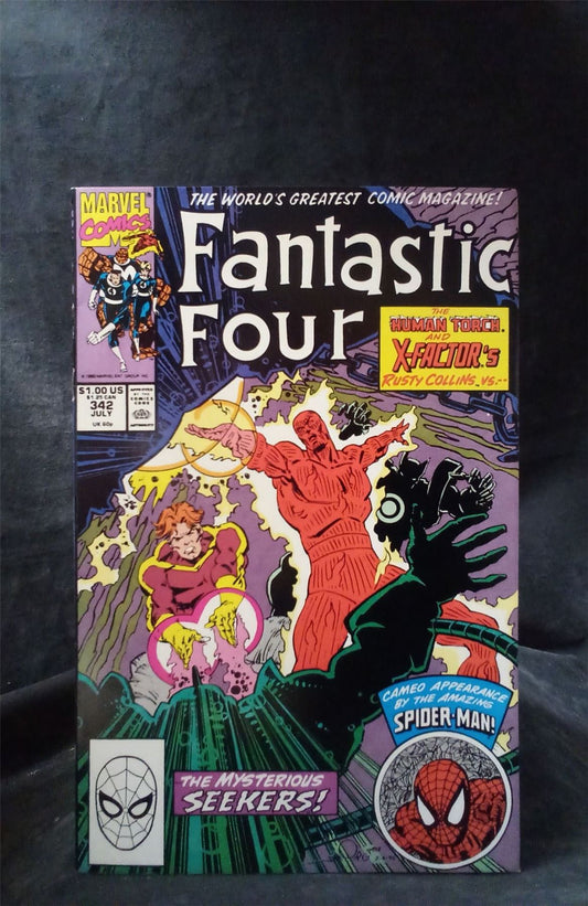 Fantastic Four #342 1990 Marvel Comics Comic Book