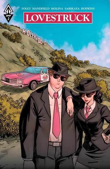 LOVESTRUCK #2 (OF 4) CVR B ALONSO MOLINA BLUES BROTHERS VAR  Massive Publishing Comic Book 2025