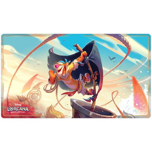 Disney Lorcana Archazia's Island Playmat Tigger TCG By Ravensburger