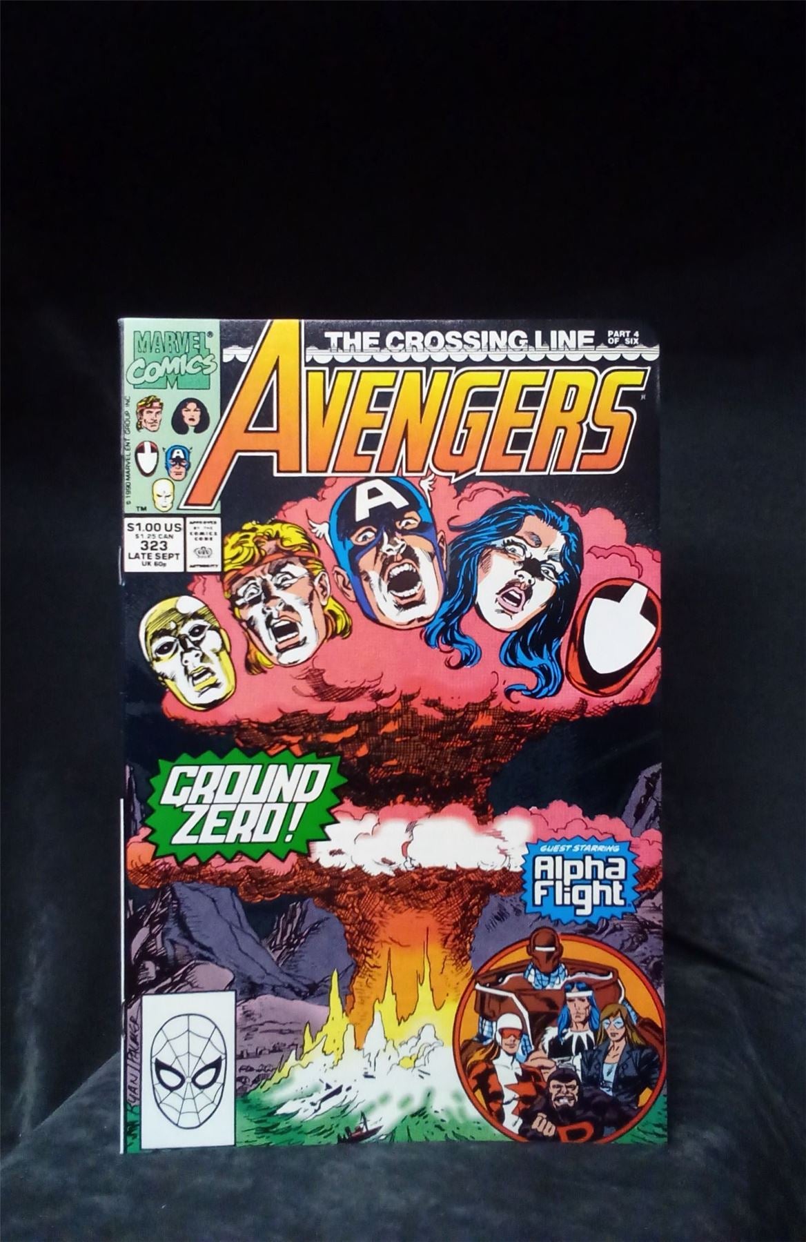 The Avengers #323 1990 Marvel Comics Comic Book