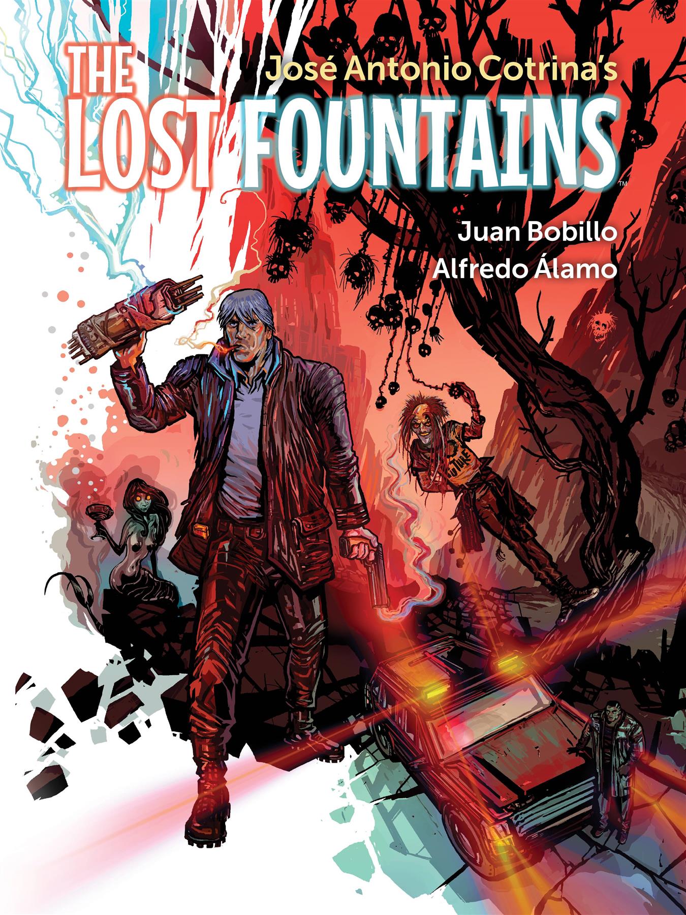 Lost Fountains Dark Horse 2023 GN