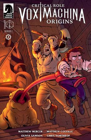 Critical Role Vox Machina Origins I #2  Dark Horse Prh Comic Book 2025