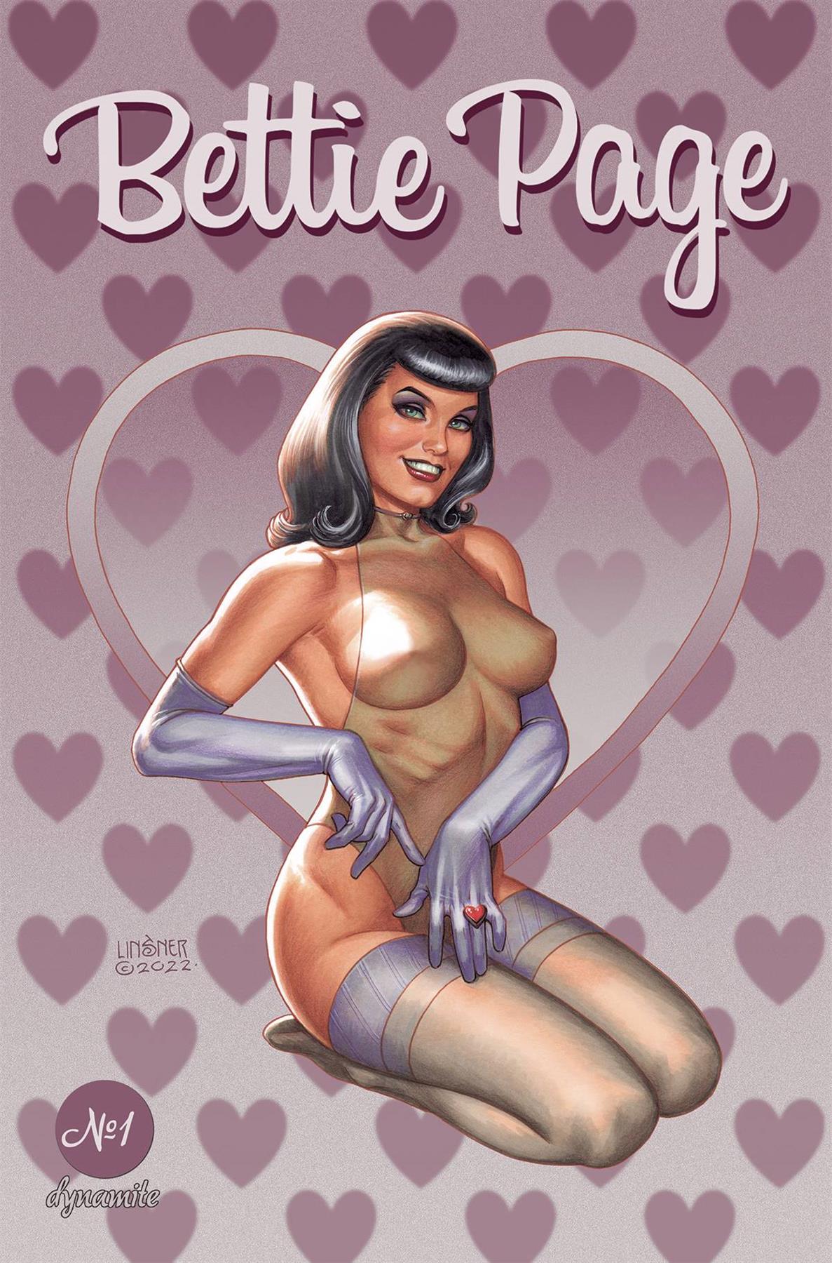Bettie Page #1 Cvr A Linsner Dynamite Comic Book