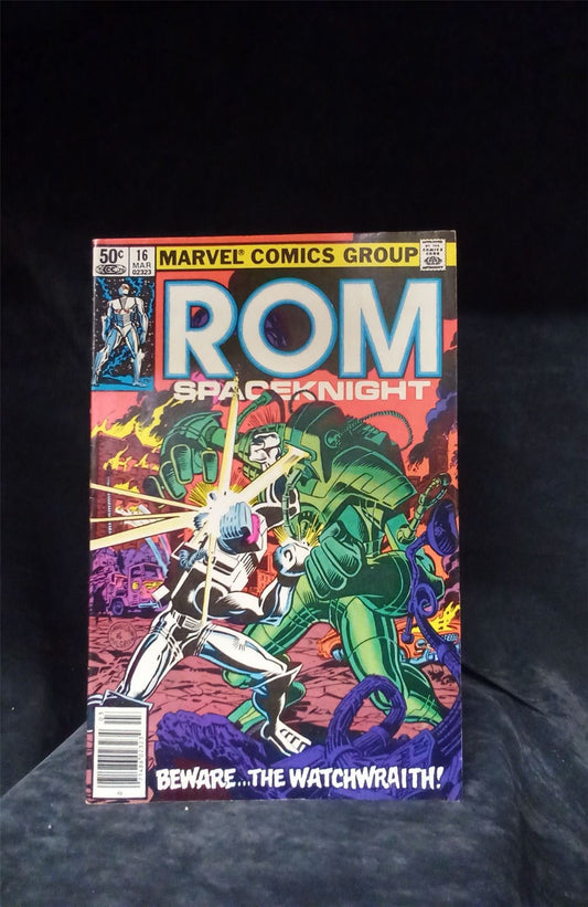 Rom #16 1981 Marvel Comics Comic Book