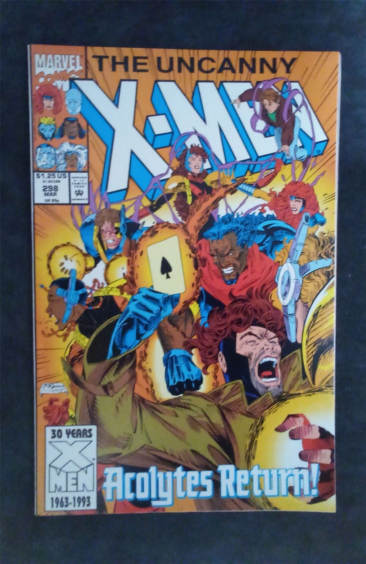 The Uncanny X-Men #298 1993 marvel Comic Book