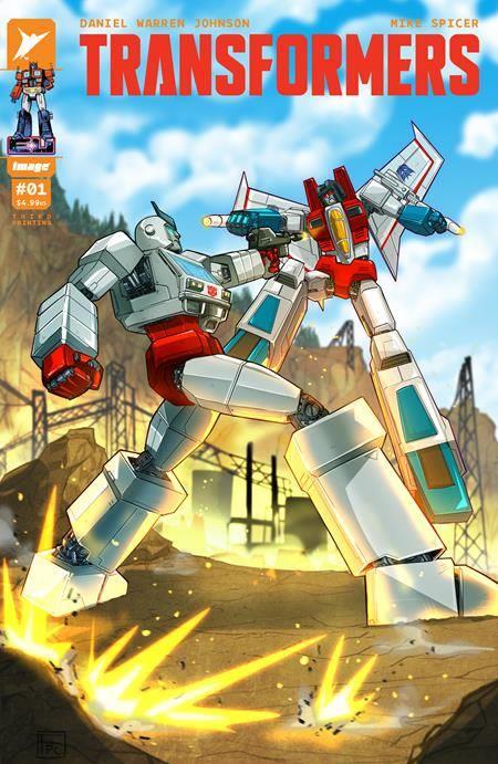 Transformers #1 3rd Ptg Image Comics Buy-sell Comic Book