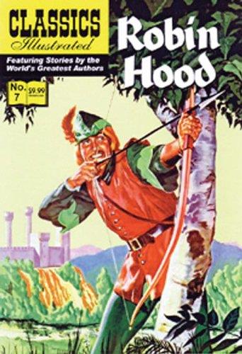 Robin Hood, Classics Illustrated Jack Sparling; Jaak Jarve; William Kanter and Bruce Downey