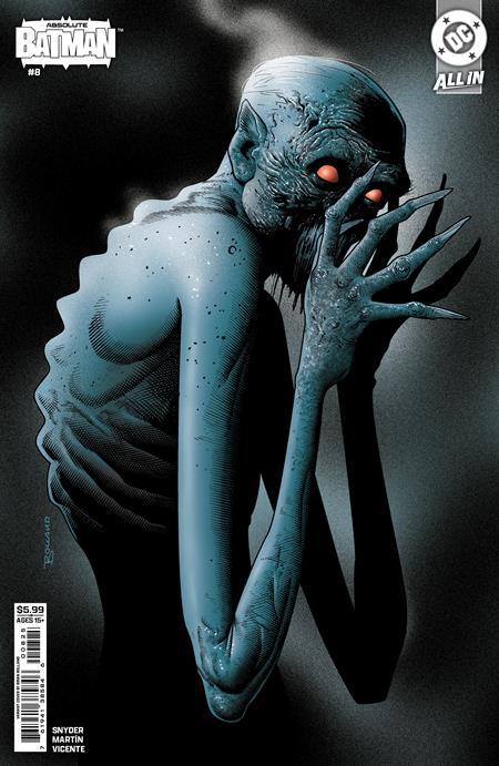 Absolute Batman #8 Cvr F Brian Bolland Card Stock Var DC Comics Comic Book