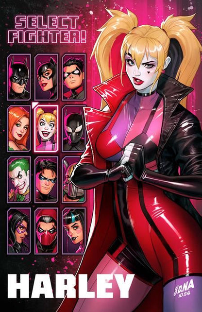 Harley Quinn #49 Cvr B David Nakayama Card Stock Var  DC Comics Comic Book