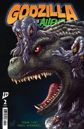 Godzilla Here There Be Aliens #2 Cvr A Pe Cvr A Pe Idw-prh Comic Book 2025
