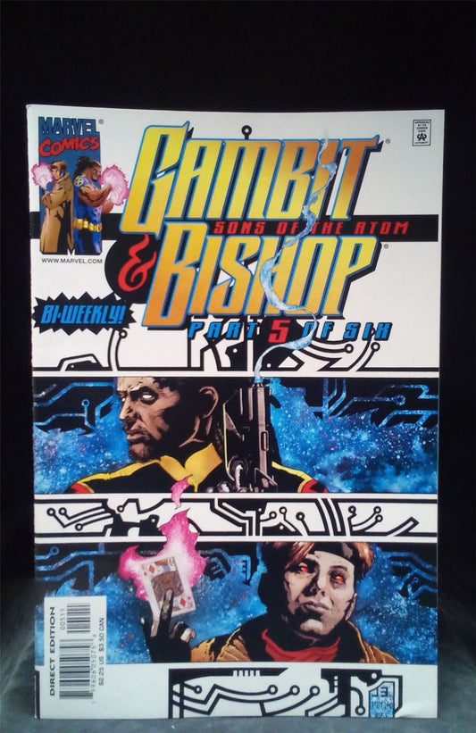Gambit & Bishop #5 2001 Marvel Comics Comic Book